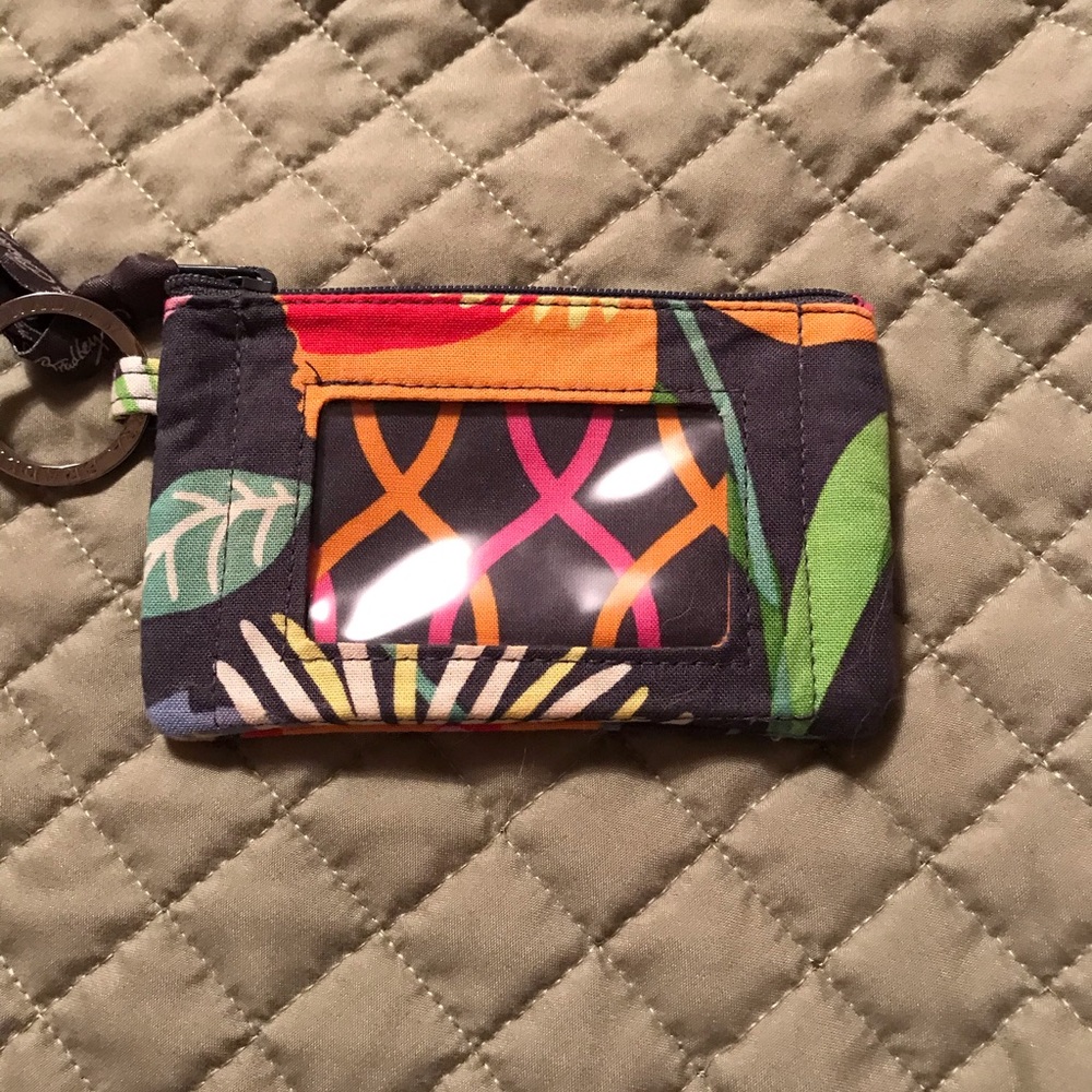 Vera Bradley Card Keychain